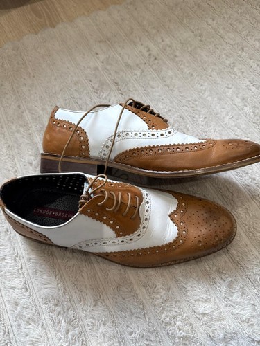 Mens tan white - mens,