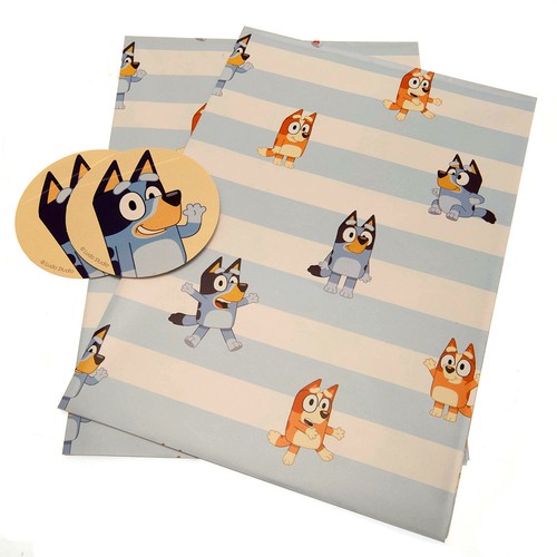 Bluey gift wrap brand new - gift,