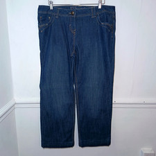 TU Womens Jeans Blue Size UK