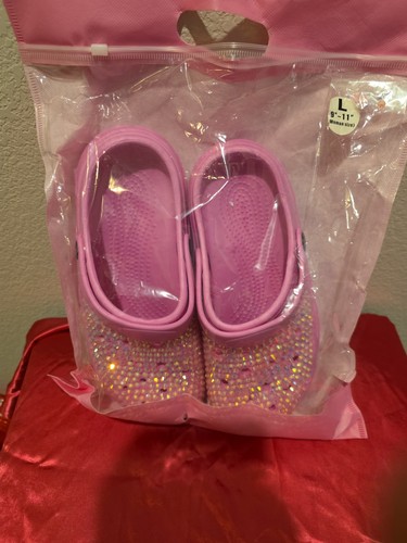 Womens pink size bling - pink,
