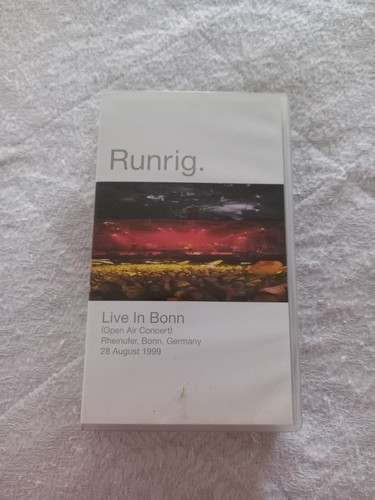 Runrig live bonn vhs - -, in