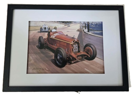 Framed michael turner print - framed,