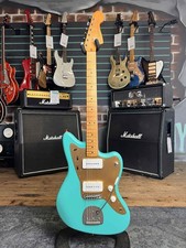 Squier 40th Anniversary Jazzmaster Vintage Edition Satin Sea Foam Green 2022