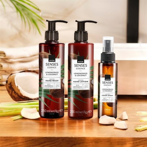 Avon senses essence trio - avon,