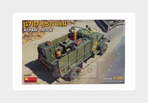Miniart chevrolet g7117 - chevrolet,