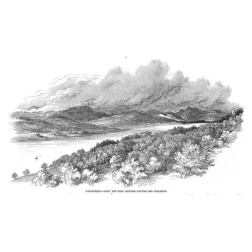 Windermere view from - from, the