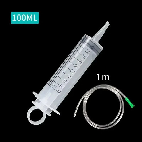 Large capacity syringe - large,