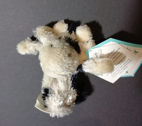 Jellycat bobtail farm cow - -,