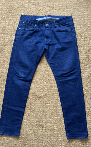 Edwin slim tapered dark - edwin, wash