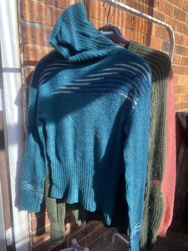 Job lot vintage wool - job,