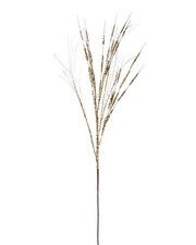 Christmas Gold Glitter Wispy