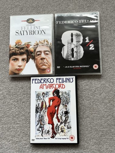 Amarcord and a half - and,