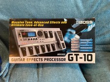 Boss GT-10 Electric Guitar Multi-Effects Pedal Unit