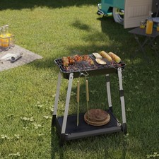 Garden Charcoal BBQ Black