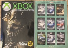 Xbox Official Magazine • December 2018 - Fallout 76 Cover forza horizon 4 cards