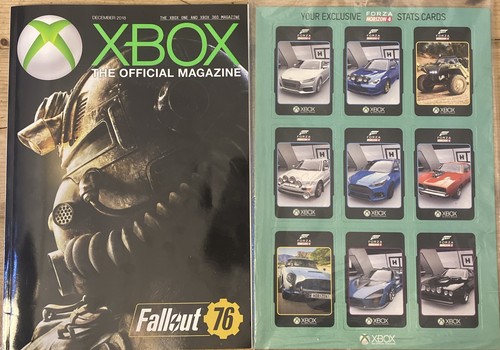 Xbox official magazine - xbox,