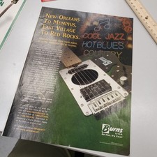 Vintage 2002 Y2k Burns Usa