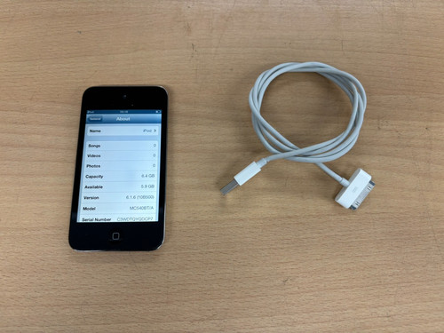 Genuine apple ipod touch - ipod, 4th