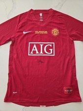 Sir Alex Ferguson Signed