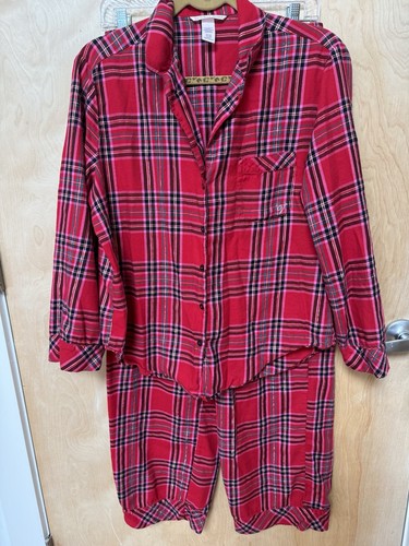 Victoria secret red plaid - victoria's,