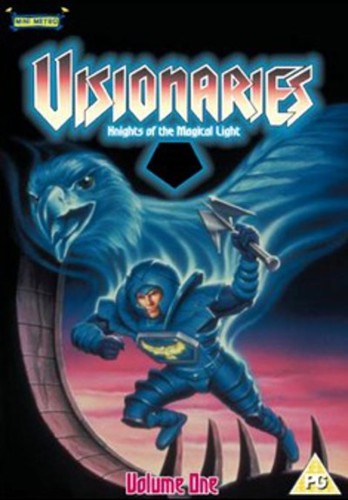 Visionaries dvd cert pg - dvd,