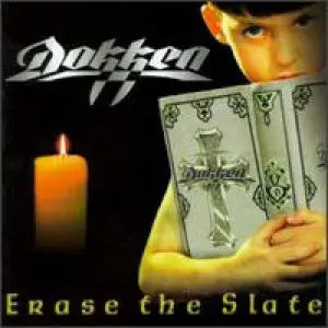 Dokken erase the - cd,