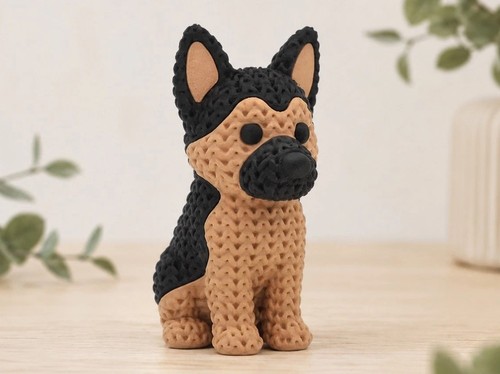 German shepherd alsatian - shepherd, dog