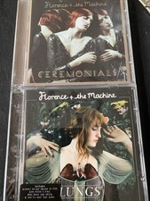 Florence + the Machine - Ceremonials (2011) and Lungs cd 