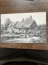 1927 Postcard Of Anne