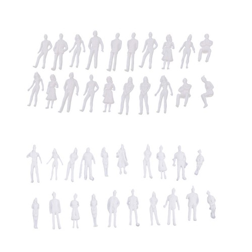 100 model miniature - 1:50,