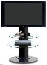 Bdi Vista 9960 Premium AV Cantilever Stand for 55 inch TV used collect from SW20
