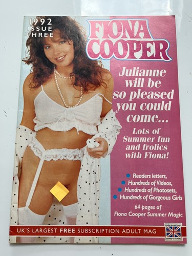 Fiona cooper magazine 1992 - fiona,