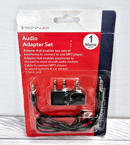 Signalex audio adapter set 1m - adapter, set,