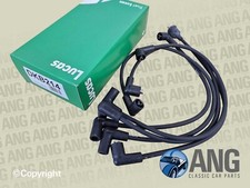 LEYLAND SHERPA 1.8 VAN, CAMPER 1974-1978 LUCAS HT IGNITION LEADS SET (GHT184)
