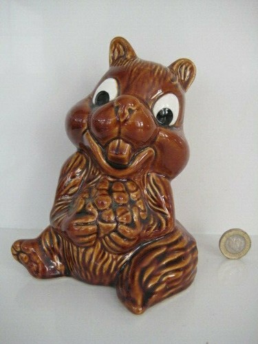 Sylvac 1505 brown glaze - sylvac,