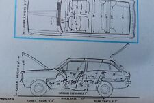 Original 1968 Autocar magazine