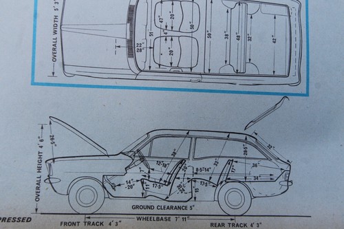 Original 1968 autocar magazine - 1968,