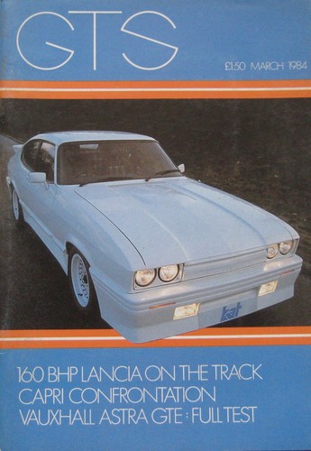 Gts magazine 1984 - gts, featuring