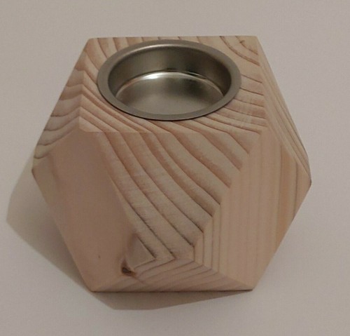 Wooden tea light - tea,