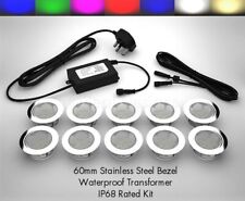 10 x 60mm LED Lights