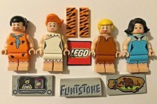 Lego Ideas 21316 The Flintstones - Choose Minifigure inc Fred Betty Wilma Barney