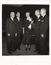 UN HQ 1954 Press Photo