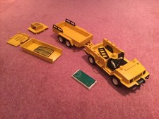 Rare Playmobil African Safari Trip Ngorongoro 3528 trailer 3529 SPARES OR REPAIR