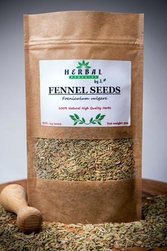 Fennel tea dried herb - ,