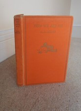 NOW WE ARE SIX A A Milne 1927