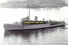 rp13598 - Royal Navy Warship - HMS Brave J305 , built 1943 - print 6x4