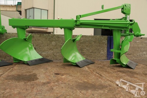 Three furrow plough for - furrow,