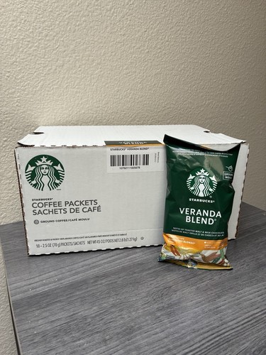 New starbucks veranda blend - starbucks,