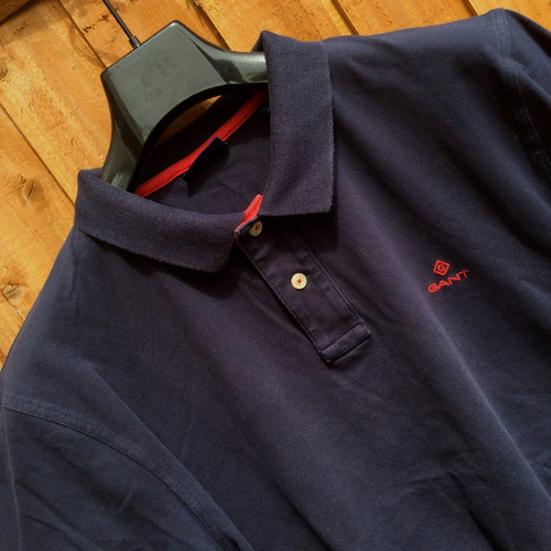 Gant navy polo shirt - , |