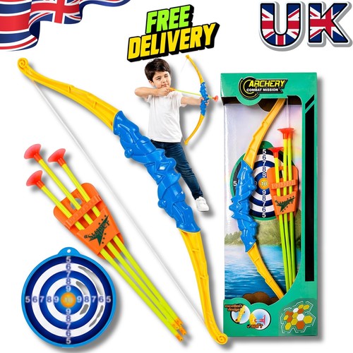 Kids archery set bow suction - archery,
